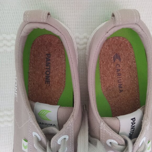 FINAL SALE CARIUMA Pantone Oca Low Canvas sneakers - Picture 2 of 4